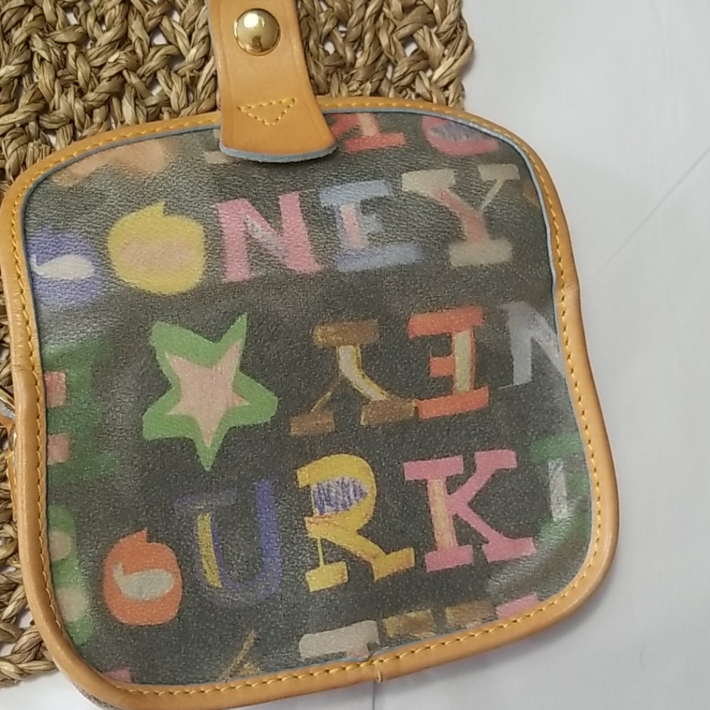 DOONEY & BOURKE Cartoon Letter Wristlet - Picture 8 of 8